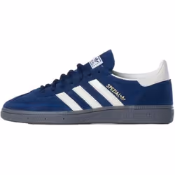 Basket - ADIDAS - HANDBALL SPEZIAL - Bleu - Mixte - Indoor - Nubuck doux