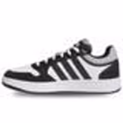 Chaussures de basket-ball Adidas Hoops 3.0 pour Homme - Blanc - Respirant