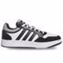 Chaussures de basket-ball Adidas Hoops 3.0 pour Homme - Blanc - Respirant