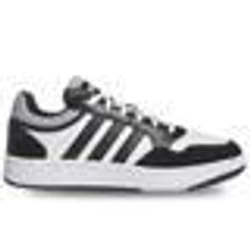 Chaussures de basket-ball Adidas Hoops 3.0 pour Homme - Blanc - Respirant