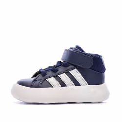 Baskets Marines Garçon Adidas Grand Court Mid