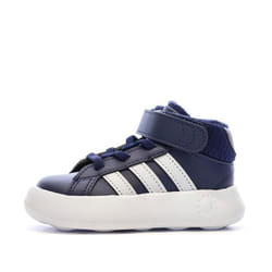 Baskets Marines Garçon Adidas Grand Court Mid