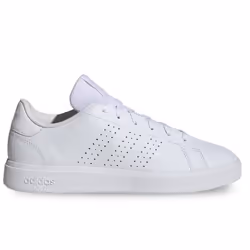Chaussures - ADIDAS - Advantage Base 2.0 - Femme - Blanc - Lacets - Plat