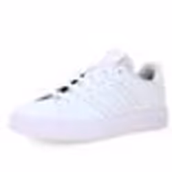 Chaussures - ADIDAS - Advantage Base 2.0 - Femme - Blanc - Lacets - Plat