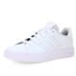Chaussures - ADIDAS - Advantage Base 2.0 - Femme - Blanc - Lacets - Plat