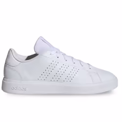 Chaussures Femme - Adidas - Advantage Base 2.0 - Cuir - Lacets - Talon Plat