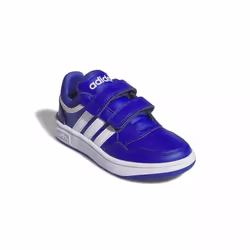 Chaussure Hoops en Bleu