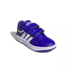 Chaussure Hoops en Bleu