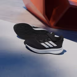 Adidas IE8574_420 Chaussure d'athlétisme Blanc - Vue supplémentaire 4