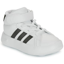 Chaussure Grand Court Mid Enfants en Blanc - 25