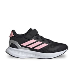 Chaussures pour Fille - ADIDAS - Runfalcon 5 El C - Noir - Lacets - Talon Plat