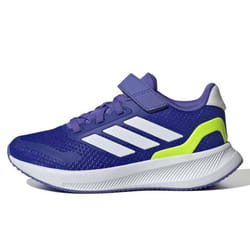 Baskets - Adidas - Sport Runfalcon 5 El C - Bleu - Enfant - Lacets