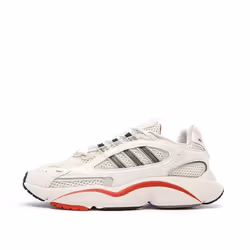Baskets Blanches/Rouges Homme Adidas Ozmillen
