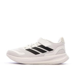 Baskets - Adidas - Runfalcon 5 EL - Blanc - Fermeture par scratch - Tige textile