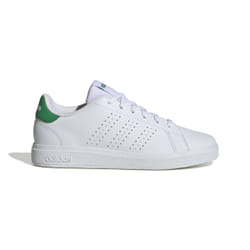 Chaussures Enfant - Adidas - Advantage Base 2.0 J - Blanc - Lacets - Synthétique