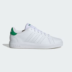 Chaussures Enfant - Adidas - Advantage Base 2.0 J - Blanc - Lacets - Synthétique