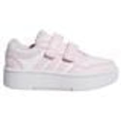 Chaussures Adidas Hoops 3.0 Bold Cf C pour Fille - Blanc - Scratch - Synthétique