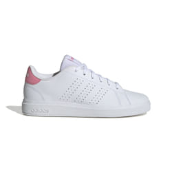 Baskets - Adidas - Sport Advantage Base 2.0 J - Blanc - Synthétique - Plat