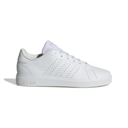 Chaussures Enfant - Adidas - Advantage Base 2.0 J - Blanc - Synthétique - Lacets