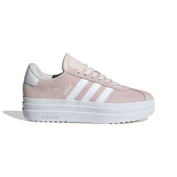 Baskets Roses Femme Adidas Vl Court Bold