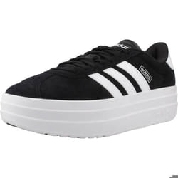 Chaussure Adidas Modèle Vl Court Bold - Coleur Noir