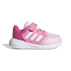 Chaussures Adidas Tensaur Run 3.0 El I pour Bébé et Petit enfant - Rose - Lacets - Synthétique
