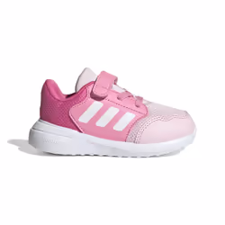 Chaussures Adidas Tensaur Run 3.0 El I pour Bébé et Petit enfant - Rose - Lacets - Synthétique