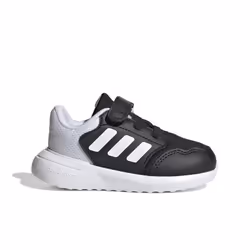 Chaussures pour Bébé - ADIDAS - Tensaur Run 3.0 El I - Noir - Fermeture Scratch - Talon Plat