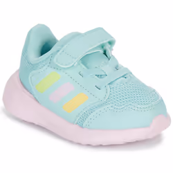 Baskets Vert Deau Fille Adidas Tensaur Run 3.0