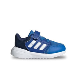Chaussures pour Bébé - ADIDAS - Tensaur Run 3.0 El I - Lacets - Synthétique - Bleu