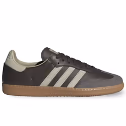 Chaussures - ADIDAS - Samba Og - Marron foncé - Cuir - Lacets