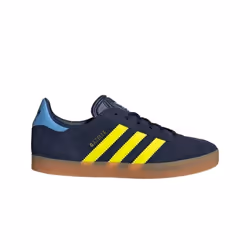 BASKET - ADIDAS - Gazelle - Bleu - Lacets - Mixte