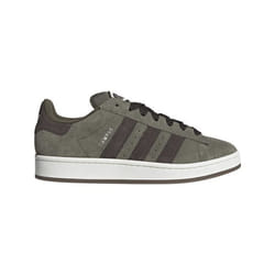 BASKET - Adidas - Campus 00s - Kaki - Cuir - Plat