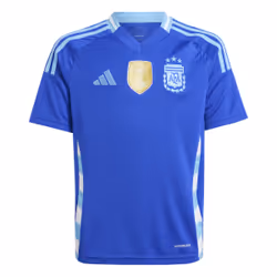 Maillot Extérieur Argentine 24 Enfants en Bleu
