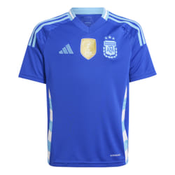 Maillot Extérieur Argentine 24 Enfants en Bleu