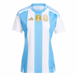 Maillot Domicile Argentine 24 en Blanc