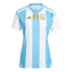 Maillot Domicile Argentine 24 en Blanc