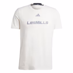 T-shirt graphique Les Mills en Blanc