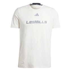 T-shirt graphique Les Mills en Blanc