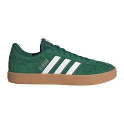 Baskets - ADIDAS - VL Court 3.0 - Tige en synthétique et daim - Amorti léger - Couleur vert-orange-violet