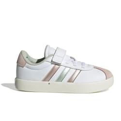 Adidas Vl Court 3.0 El C Chaussures pour Fille Blanc IH4952