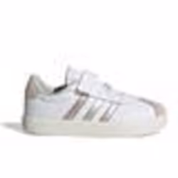 Adidas Vl Court 3.0 El C Chaussures pour Fille Blanc IH4952