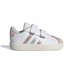 Chaussures pour Bébé - ADIDAS - Vl Court 3.0 Cf I - Blanc - Scratch - Plat