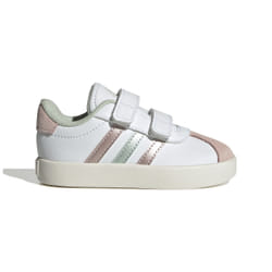 Chaussures pour Bébé - ADIDAS - Vl Court 3.0 Cf I - Blanc - Scratch - Plat
