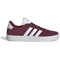 Chaussures - ADIDAS - VL Court 3.0 - Cuir lisse - Semelle en caoutchouc - Confort léger