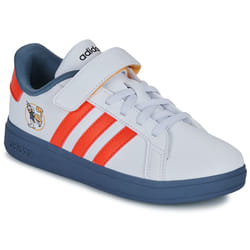 Chaussure adidas x Disney Mickey and Friends Grand Court Enfants en Blanc - 32