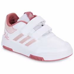 Baskets Blanc/Rose Fille Adidas Tensaur Sport Minnie