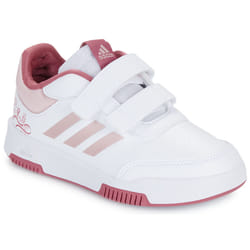 Baskets Blanc/Rose Fille Adidas Tensaur Sport Minnie
