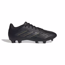 Chaussures de football - ADIDAS - Copa Pure II League - Terrain ferme - Mixte - Noir Carbon Gold Metallic