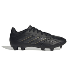 Chaussures de football - ADIDAS - Copa Pure II League - Terrain ferme - Mixte - Noir Carbon Gold Metallic